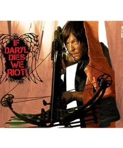 TV Series The Walking Dead: "If Daryl Dies, We Riot!" 24 Oz. Tervis Tumbler