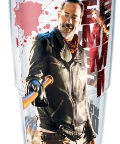 TV Series The Walking Dead: Negan "Eeny Meeny Miney Moe" 24 Oz. Tervis Tumbler