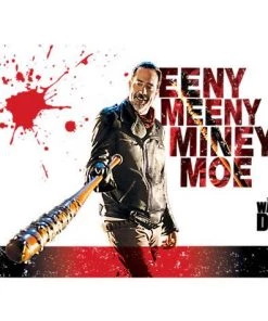 The Walking Dead: Negan "Eeny Meeny Miney Moe" 16 Oz. Tervis Tumbler TV Series