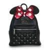 Loungefly Minnie Mouse Faux Leather Mini Backpack