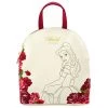 LOUNGEFLY X DISNEY BOLD BELLE MINI FAUX LEATHER BACKPACK 1 LOUNGEFLY X DISNEY BOLD BELLE MINI FAUX LEATHER BACKPACK