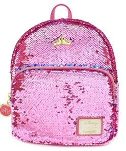 Disney Sleeping Beauty Sequined Mini Backpack Loungefly X