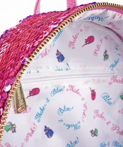 Disney Sleeping Beauty Sequined Mini Backpack Loungefly X