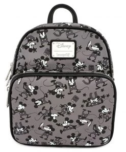 LOUNGEFLY X DISNEY MICKEY MOUSE PLANE CRAZY MINI BACKPACK