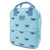 Disney Stitch Canvas Embroidered Backpack Loungefly 1 Disney Stitch Canvas Embroidered Backpack Loungefly