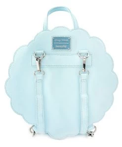 Pixar's Up Balloon House Faux Leather Mini Backpack Loungefly