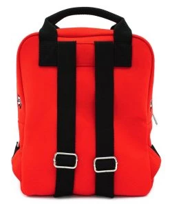 Positively Minnie AOP Canvas Embroidered Backpack Loungefly