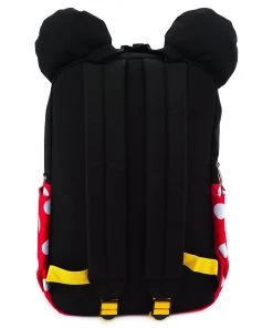 Minnie Mouse Cosplay Square Backpack Loungefly