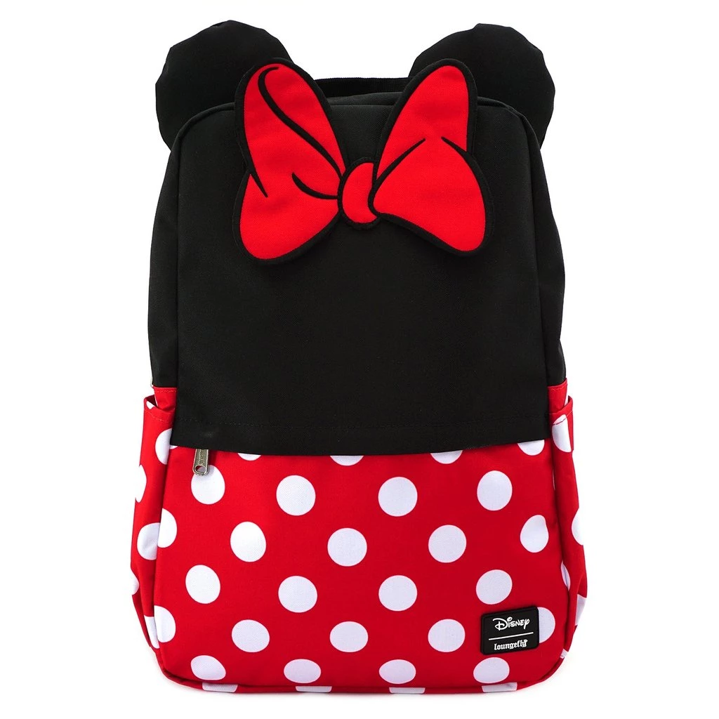 Minnie Mouse Cosplay Square Backpack Loungefly 5 Minnie Mouse Cosplay Square Backpack Loungefly