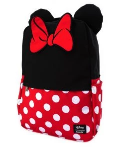 Minnie Mouse Cosplay Square Backpack Loungefly