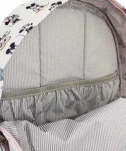 Pastel Minnie Mickey Backpack Nylon Loungefly 9 Pastel Minnie Mickey Backpack Nylon Loungefly