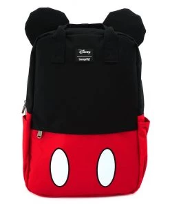 Mickey Mouse Cosplay Square Backpack Loungefly
