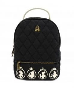 LOUNGEFLY X DISNEY PRINCESS QUILTED CAMEO MINI BACKPACK