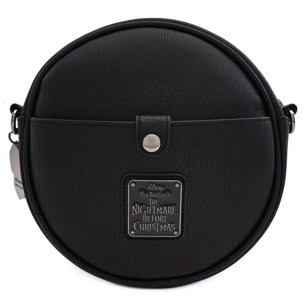 Nightmare Before Christmas Oogie Boogie Wheel Crossbody Bag Loungefly X 4 Nightmare Before Christmas Oogie Boogie Wheel Crossbody Bag Loungefly X