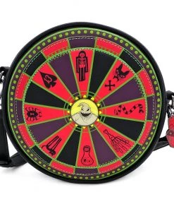 Nightmare Before Christmas Oogie Boogie Wheel Crossbody Bag Loungefly X