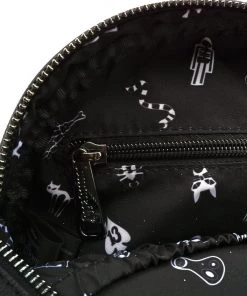 Nightmare Before Christmas Oogie Boogie Wheel Crossbody Bag Loungefly X 7 Nightmare Before Christmas Oogie Boogie Wheel Crossbody Bag Loungefly X