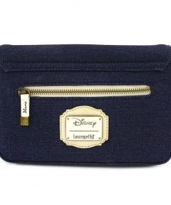 Disney Aristocats Marie Denim Crossbody Bag Loungefly