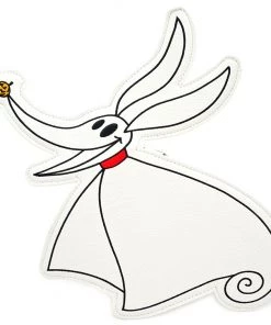 Loungefly Nightmare Before Christmas Zero Faux Leather Wristlet Body Bag