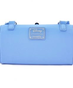 Disney Positively Minnie Mouse Polka Dot Crossbody Wristlet Loungefly X