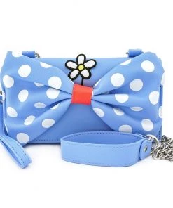 Disney Positively Minnie Mouse Polka Dot Crossbody Wristlet Loungefly X