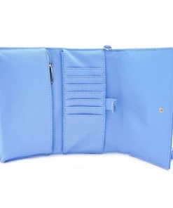 Disney Positively Minnie Mouse Polka Dot Crossbody Wristlet Loungefly X