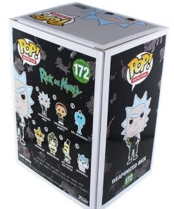 Rick And Morty - Weaponized Rick Chase Funko Pop With Pop Protector Funko Pops!