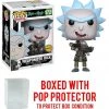 Rick And Morty - Weaponized Rick Chase Funko Pop With Pop Protector Funko Pops! 1 Rick And Morty - Weaponized Rick Chase Funko Pop With Pop Protector Funko Pops!