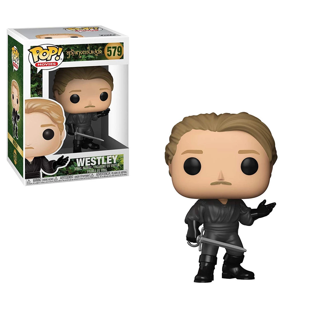 Funko Funko Pops! POP Movies: The Princess Bride - Westley 3 Funko Funko Pops! POP Movies: The Princess Bride - Westley