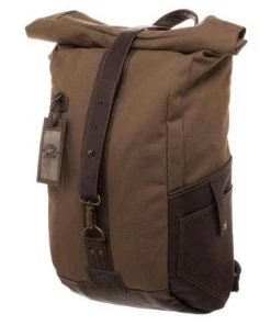 Bioworld Westworld - Roll Top Durable Backpack SALE