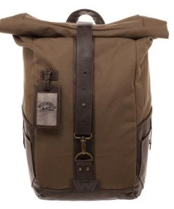 Bioworld Westworld - Roll Top Durable Backpack SALE