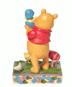 Enesco Disney Winnie The Pooh- Pooh & Piglet With Chick Figure