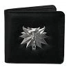 JINX Video Games The Witcher White Wolf Mens Bi-Fold Wallet 2 JINX Video Games The Witcher White Wolf Mens Bi-Fold Wallet