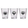 Dark Horse Video Games The Witcher 3: Wild Hunt: Shot Glass Set - 3 Pieces