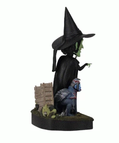 Royal Bobbles Wizard Of Oz – Wicked Witch Bobblescape - Bobblehead Figures