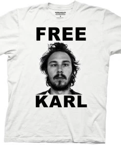 American Classics TV Series Workaholics Free Karl T-Shirt