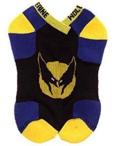 Bioworld Marvel Wolverine One Pair Ankle Socks