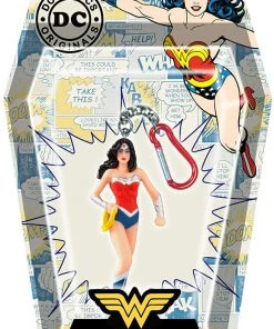 Monogram DC Wonder Woman PVC Figural Key Ring DC Comics