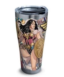 Tervis DC Comics Wonder Woman Lineage Stainless Steel Tumbler