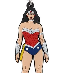 Monogram DC - Wonder Woman - Pose Soft Touch Key Ring