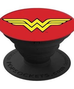 Pop Socket - DC Comics - Wonder Woman Icon In Glossy Print