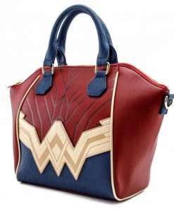 Loungefly DC Comics Wonder Woman Cosplay Bag Purse Tote