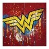 Spoontiques DC Comics - Wonder Woman Wooden Home Decor Sign 1 Spoontiques DC Comics - Wonder Woman Wooden Home Decor Sign