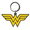 Monogram DC Comics DC - Novelty Key Ring - Wonder Woman Logo, Multi Color