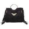 Bioworld DC Comics Wonder Woman Fringe Handbag Purse