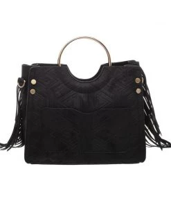 Bioworld DC Comics Wonder Woman Fringe Handbag Purse