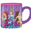 Silver Buffalo Disney Princess "I Woke Up Like This" 14oz. Ceramic Mug