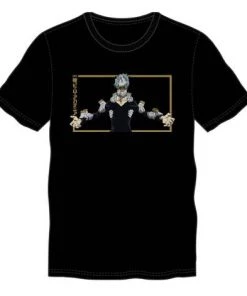 Bioworld My Hero Academia Tomura Shigaraki Black T-shirt Anime