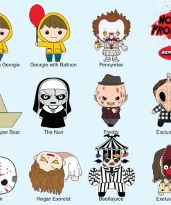 Monogram Warner Bros Horror Series 4 - 3D Foam Collectible Bag Clip In Blind Bag