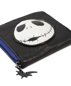 Buckle-Down The Nightmare Before Christmas Jack Expression Spider Women's Wallet