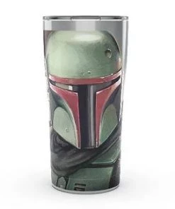 Tervis Star Wars The Book Of Boba Fett - Helmet Stainless Steel With Slider Lid Metal Tumbler
